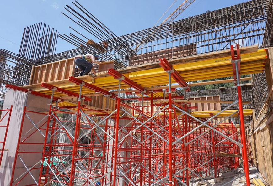 How to Choose Concrete Formwork