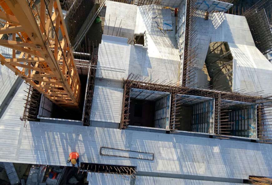 The Use and Value Analysis of Plastic Building Formwork