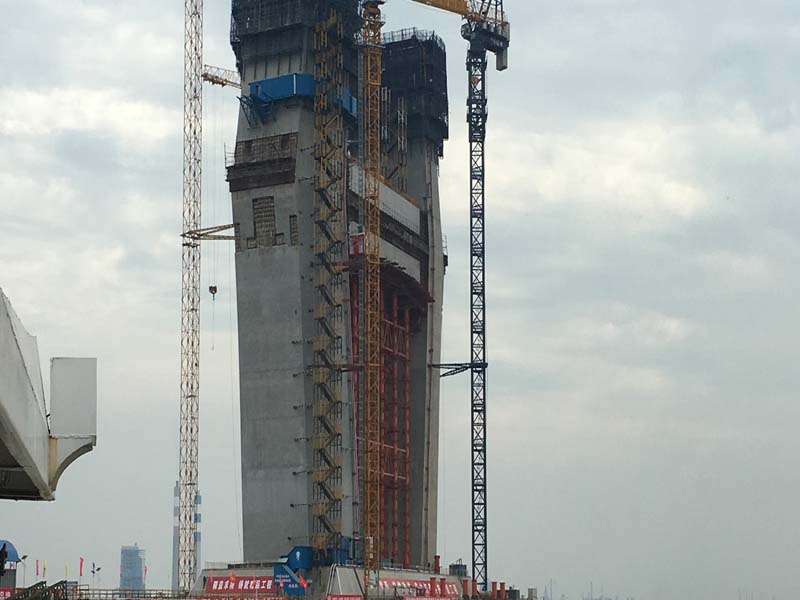 Qualified Conditions of Bridge Formwork and Construction Process