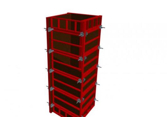 Rust Prevention Method and Process of Steel Formwork Surface