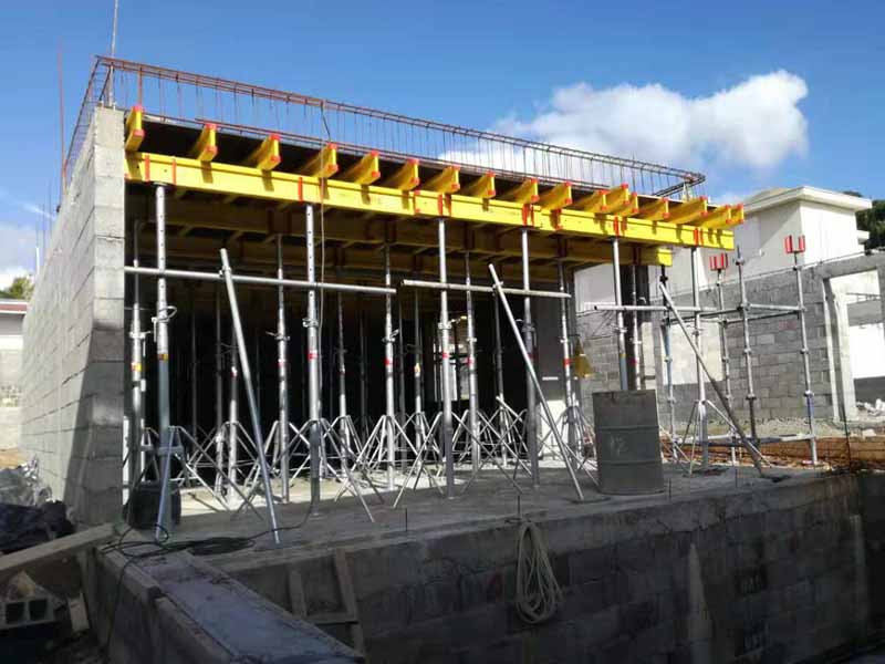 Advantages and Matters on Construction of Plate Steel Formwork