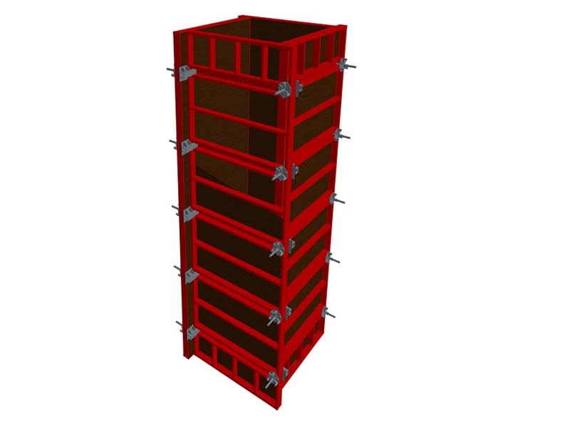 How to Calculate the Area of Building Formwork