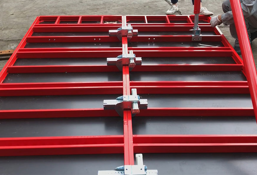 The Application and Importance of Steel Formwork in the Construction Industry