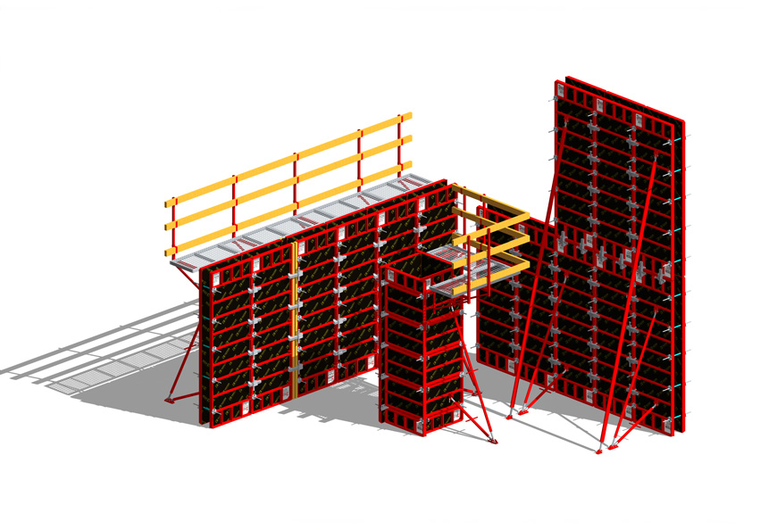 Comparison Between Hollow Plastic Building Formwork and Steel Formwork