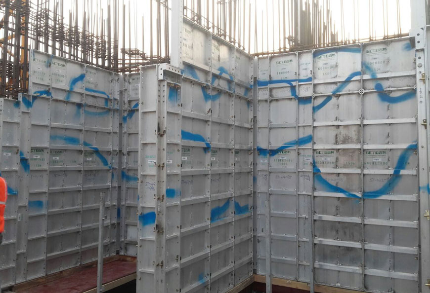 Six Protective Measures for Building Formwork