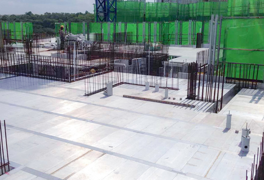 Wide Application and Technical Advantages of Aluminum Alloy Formwork