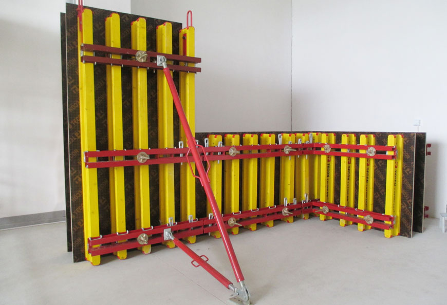 Installation Technical Points of Prefabricated Plastic Formwork