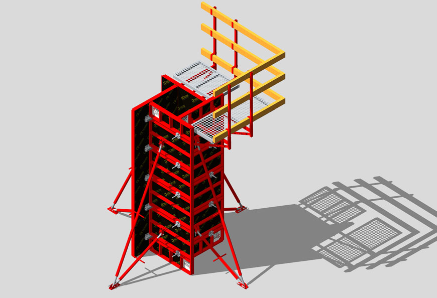 Aluminum Alloy Formwork is Enough to Replace Traditional Building Formwork!