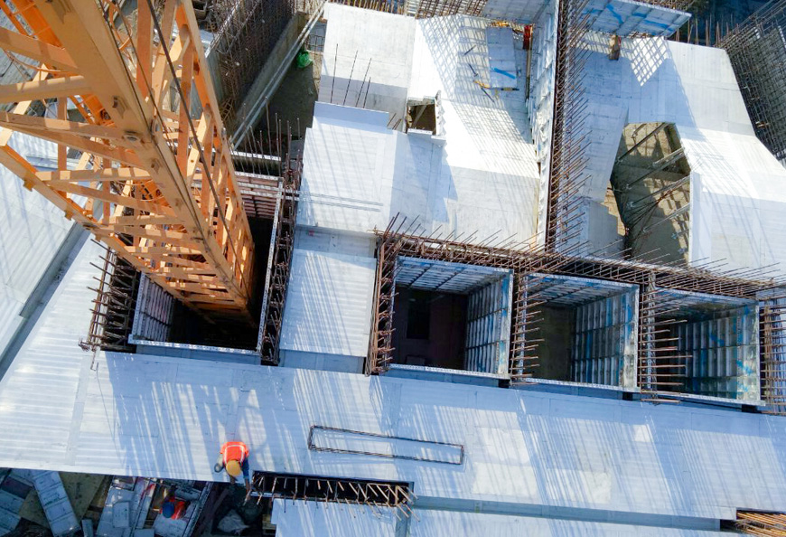 Are There Defects in Aluminum Alloy Formwork in Construction Projects?