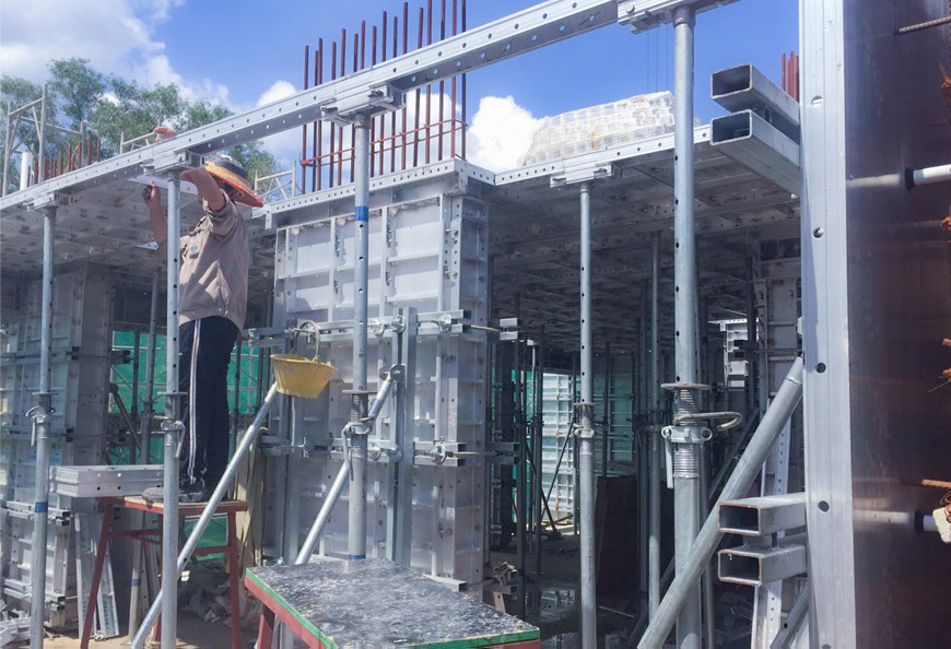 5 Common Problems in the Construction of Aluminum Alloy Formwork