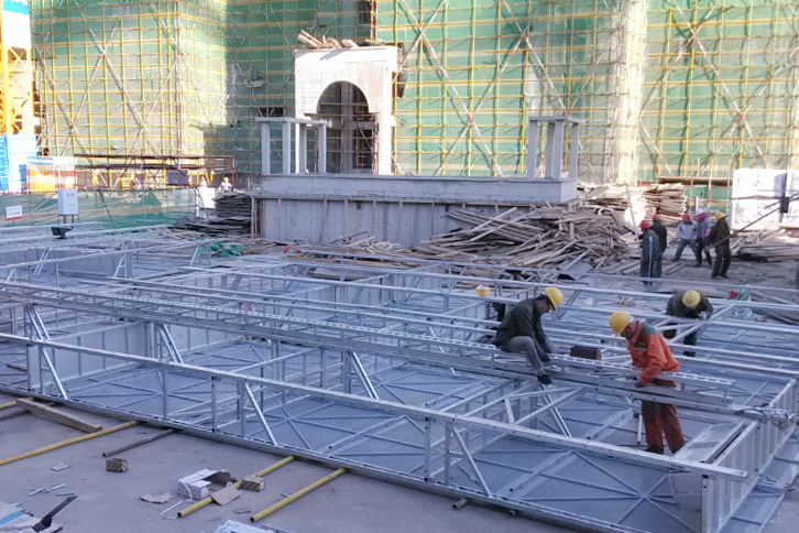The Future Development of Hollow Plastic Building Formwork Industry