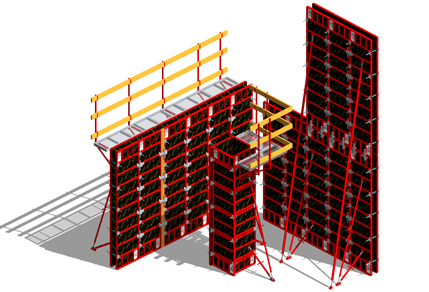 Formwork Allocation of Key Points in the Construction of Prefabricated Building Formwork