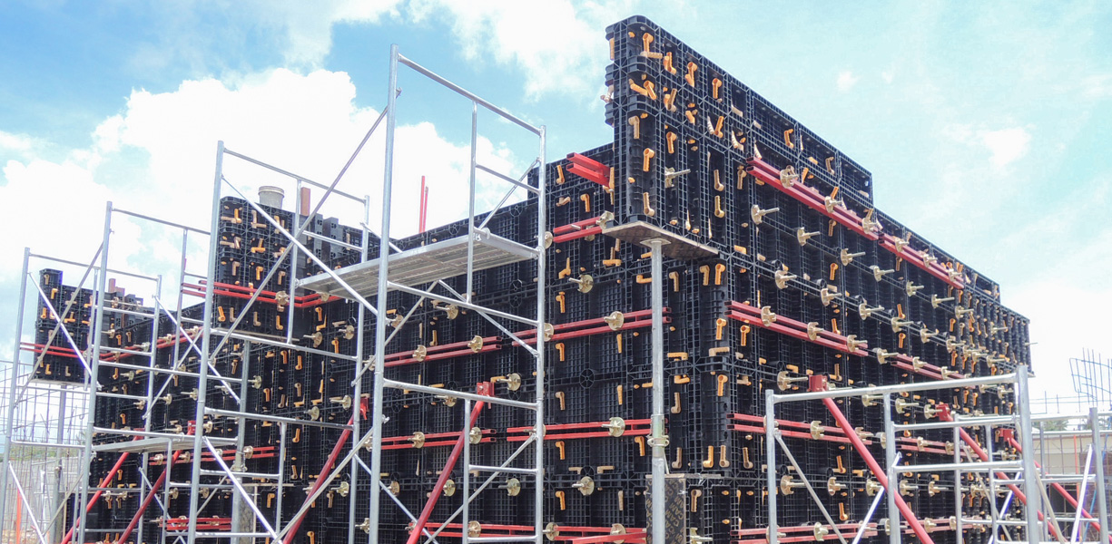 Analysis of Construction Position and Electrostatic Painting Process of Steel Formwork