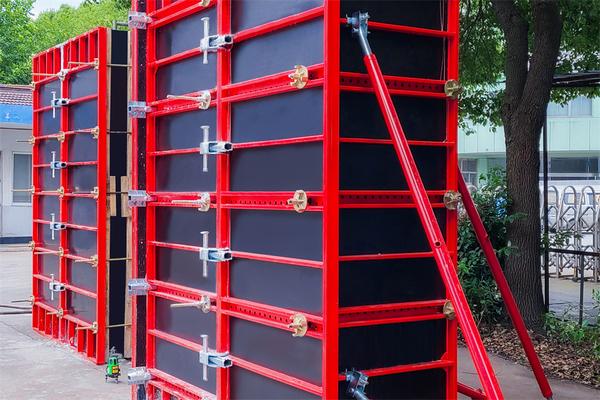 Important Considerations for Configuring Steel Formwork