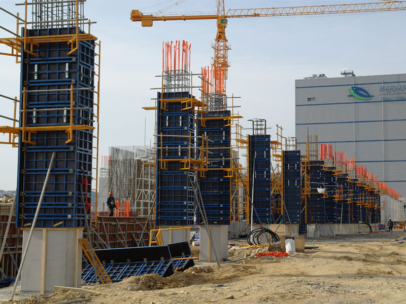 What Are the Types of Construction Formwork?