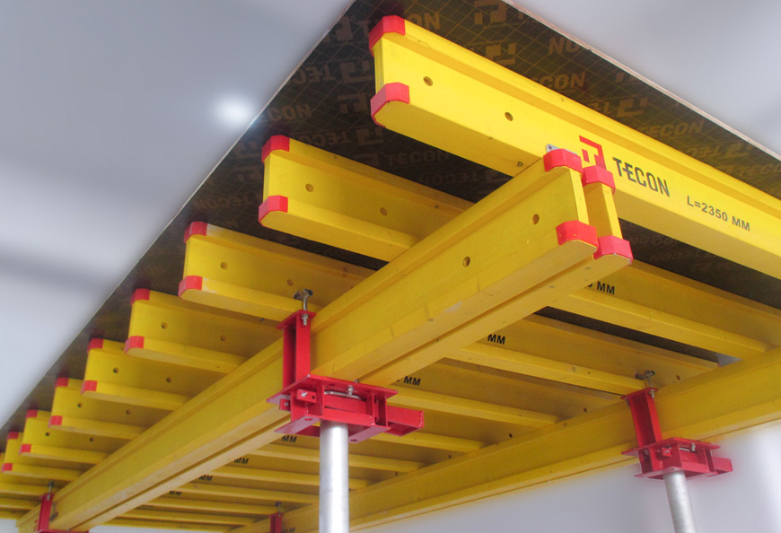 Master the Basic Structure of Hydraulic T-Beam Formwork