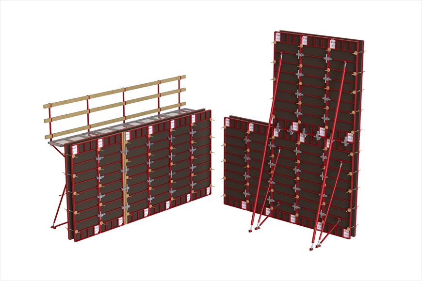 How to Handle and Transport Deformed Steel Formworks for Bridges