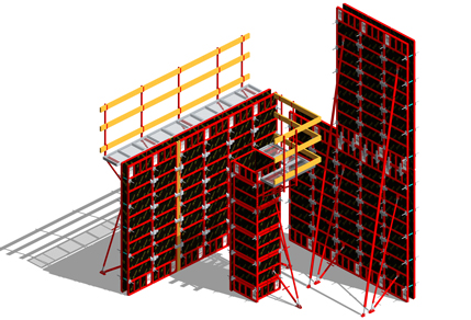 Advantages of Metal Formwork System