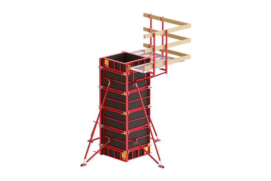 Construction Precautions for Steel Formwork for Column