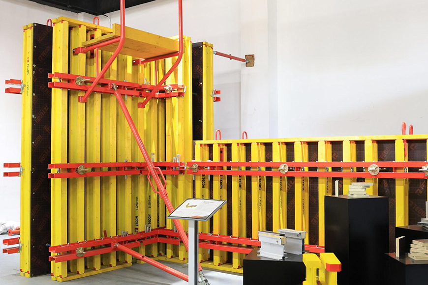 Application Scenario of Wall Shuttering System