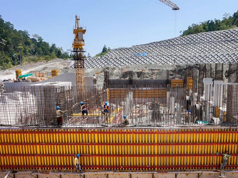 Dam Formwork