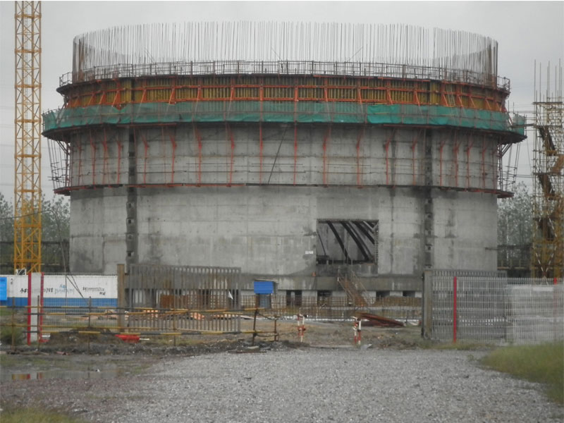 LNG Tank Formwork