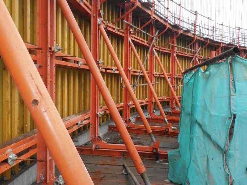 TECON LNG & Water Tank Formwork