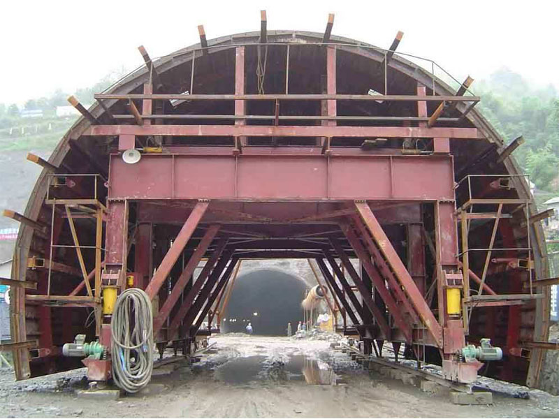 Concrete Tunnel Forms