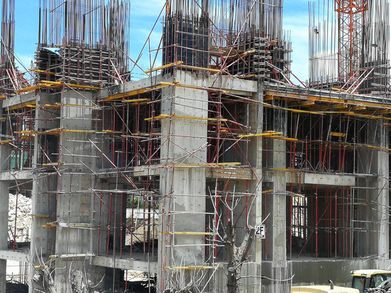 ground slab formwork