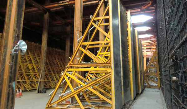 Safety Technology of Formwork