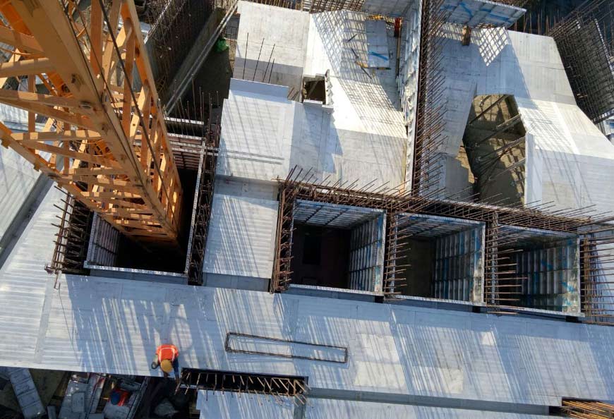 Formwork Positioning