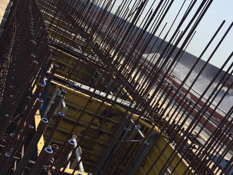 Plastic Construction Formwork