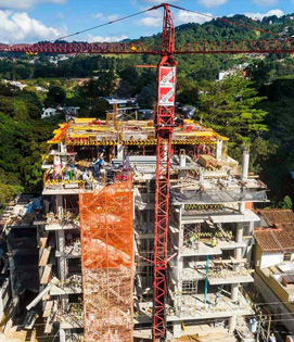 Slab Flex 20 Formwork, Guatemala