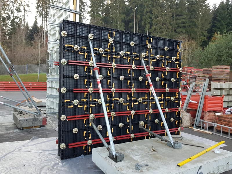 Plastic Formwork