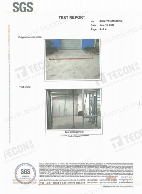 ACROW PROP ACW03 SGS Test Report 4