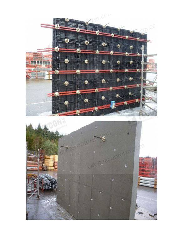 TECON Plastic Formwork Germany test report 7