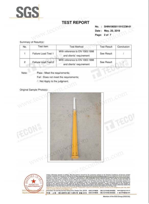 TMP350 Test Report 2