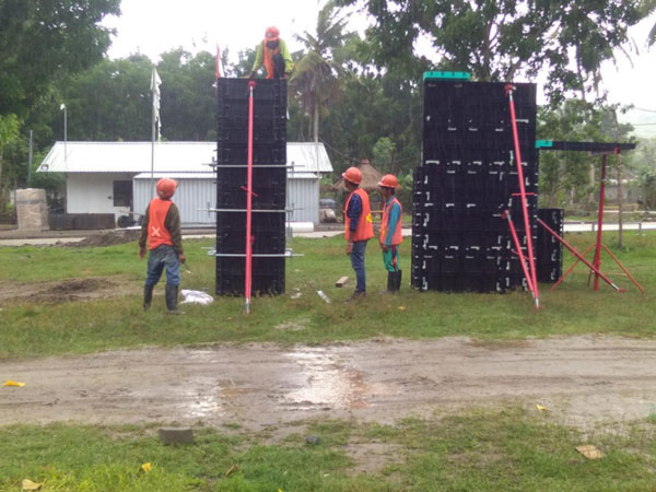 TECON Plastic Formwork in Indonisia