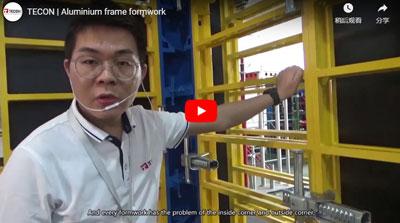 TECON | Aluminium Frame Formwork