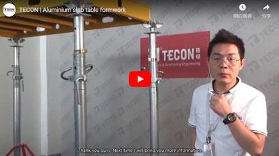 TECON | Aluminium Slab Table Formwork
