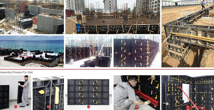 The Best Time to Order Your Favorite Plastic Formwork TP60+ in Bulk Quantity with Discounted Price