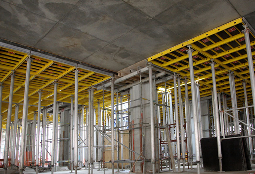 Beam & Slab Formwork