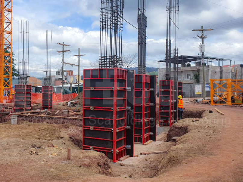 An apartment project in Honduras