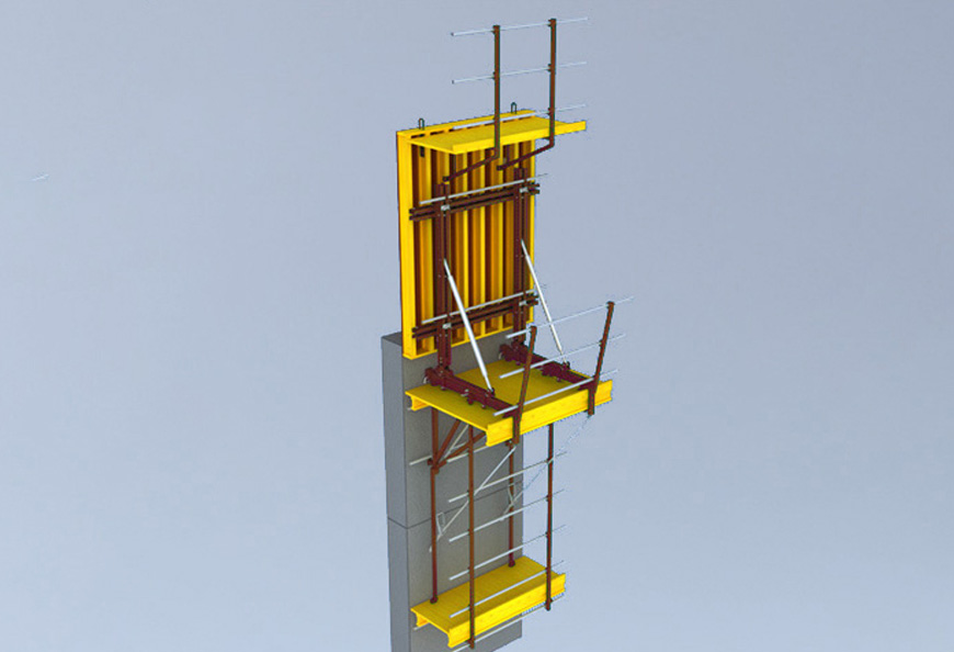 Climbing Formwork CB180/240