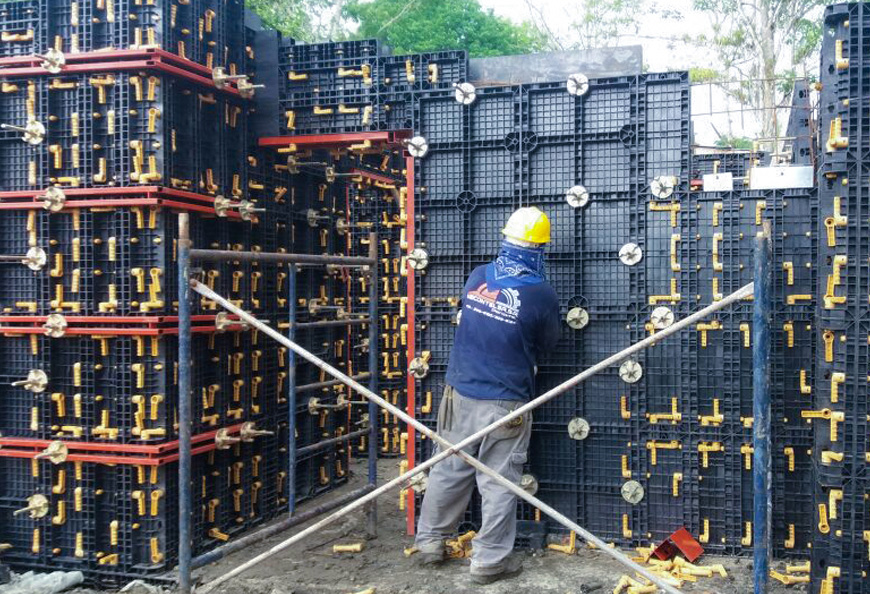 Plastic Formwork TP60+ in South Africa