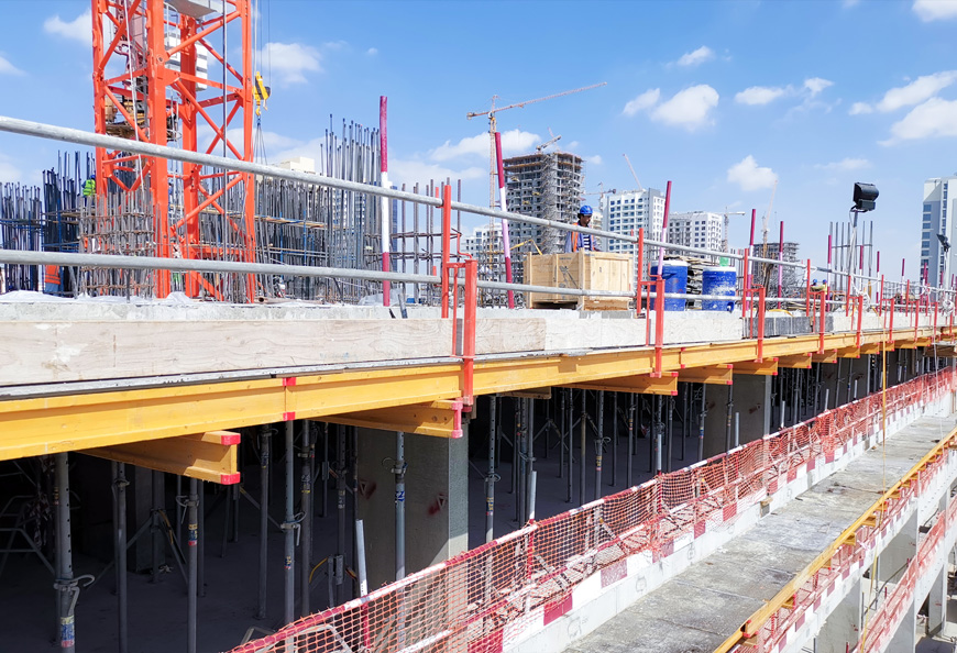 Slab Flex 20 Formwork