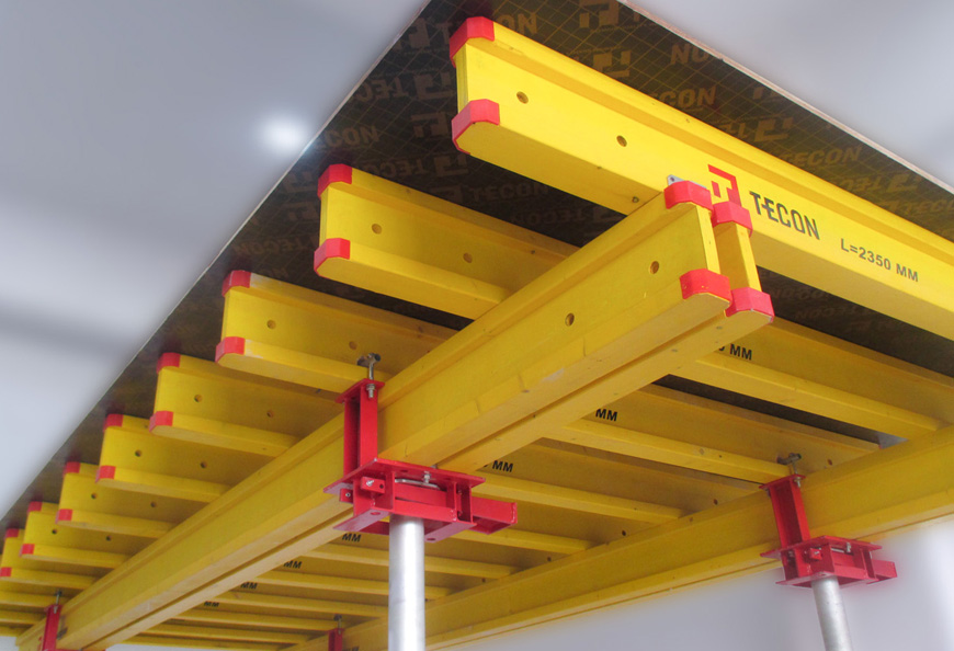 Standard Table Formwork Units in Standard or Customized Sizes