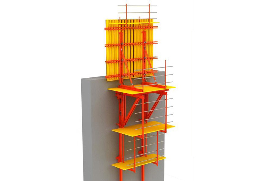 Self-climbing Formwork TSC50 & TSC100