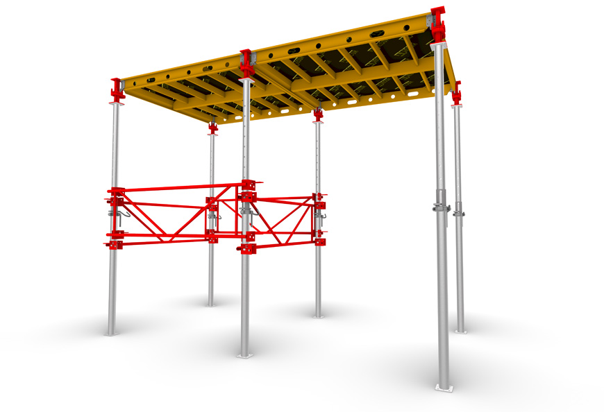 TECON Alu Flex Formwork