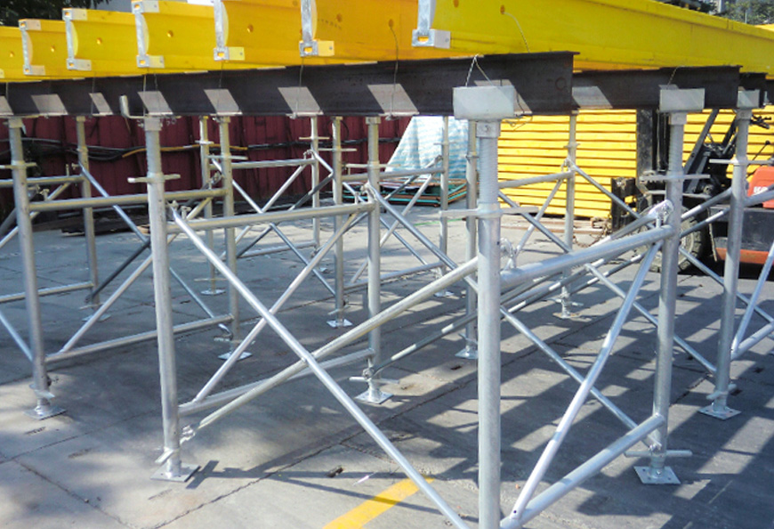 Shoring Tower TST60 Pre-assembled Before Shipping
